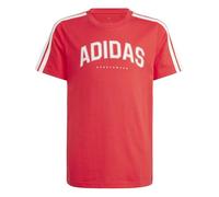 Adidas Unisex - Bambini e Ragazzi Codes Collegiate Graphic T-Shirt, Pure Ruby, 11-12 Years