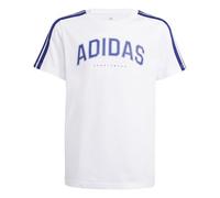 Adidas Unisex - Bambini e Ragazzi Codes Collegiate Graphic T-Shirt, White, 9-10 Years
