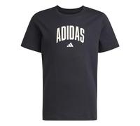 Camiseta adidas Colleg Infantil Negro/Blanco 13 - 14 AÑOS