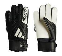 adidas Unisex - Bambini e Ragazzi Copa Goalkeeper Gloves Match FINGERSAVE Junior, Black/White, 6.5