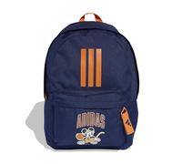 adidas Unisex - Bambini e ragazzi DISNEY MICKEY MOUSE BACKPACK, dark blue/Pure Orange, L