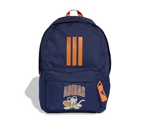 adidas Unisex - Bambini e ragazzi DISNEY MICKEY MOUSE BACKPACK, dark blue/Pure Orange, M