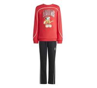 adidas Unisex - Bambini e ragazzi DISNEY MICKEY MOUSE JOGGER, pure ruby/off white, 2-3 Years