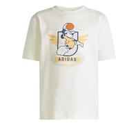 adidas Unisex - Bambini e ragazzi DISNEY MICKEY MOUSE T-SHIRT SET, off white/Pure Orange, 18-24 Months