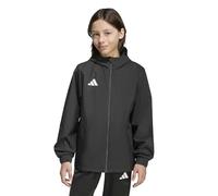 adidas Unisex - Bambini e ragazzi Entrada26 All Weather Jacket Kids, black/white, 7-8 Years