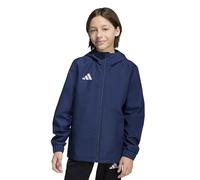 adidas Unisex - Bambini e ragazzi Entrada26 All Weather Jacket Kids, team navy blue 2/white, 5-6 Years