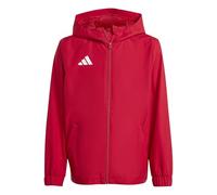 adidas Unisex - Bambini e ragazzi Entrada26 All Weather Jacket Kids, team power red 2/white, 7-8 Years