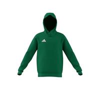 Adidas Performance Sudadera con capucha, de felpa, ENTRADA. Talla 168/174 cm (15/16 años). Color Verde