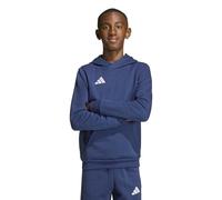 adidas Unisex - Bambini e Ragazzi Entrada26 Hoodie Kids, Team Navy Blue 2/White, 7-8 Years