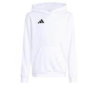 adidas Unisex - Bambini e Ragazzi Entrada26 Hoodie Kids, White/Black, 7-8 Years