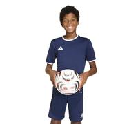 Adidas Camiseta funcional Entrada26 Unisex infantil Azul marino/blanco 13-14 años