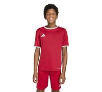 adidas Unisex - Bambini e Ragazzi Entrada26 Jersey Kids, Team Power Red 2/White, 7-8 Years