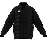 adidas Unisex - Bambini e ragazzi Entrada26 Light Jacket Kids, black/white, 7-8 Years