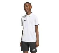 adidas Unisex - Bambini e Ragazzi Entrada26 Polo Kids, White/Black, 9-10 Years
