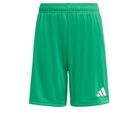 adidas Unisex - Bambini e Ragazzi Entrada26 Shorts Kids, Team Green/White, 7-8 Years