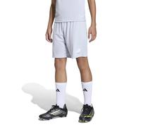 adidas Unisex - Bambini e Ragazzi Entrada26 Shorts Kids, Team Light Grey/White, 9-10 Years