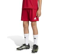 adidas Unisex - Bambini e Ragazzi Entrada26 Shorts Kids, Team Power Red 2/White, 7-8 Years