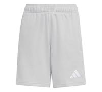 adidas Unisex - Bambini e Ragazzi Entrada26 Sweat Shorts Kids, Team Light Grey/White, 9-10 Years