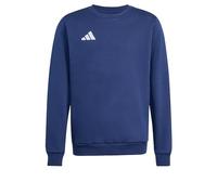 adidas Unisex - Bambini e Ragazzi Entrada26 Sweat Top Kids, Team Navy Blue 2/White, 7-8 Years