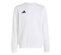 adidas Unisex - Bambini e Ragazzi Entrada26 Sweat Top Kids, White/Black, 13-14 Years