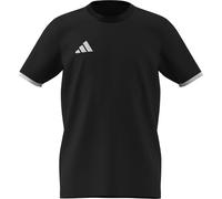 adidas Unisex - Bambini e Ragazzi Entrada26 tee Kids, Black/White, 5-6 Years