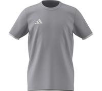 adidas Unisex - Bambini e Ragazzi Entrada26 tee Kids, Team Light Grey/White, 9-10 Years
