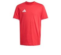 adidas Unisex - Bambini e Ragazzi Entrada26 tee Kids, Team Power Red 2/White, 3-4 Years