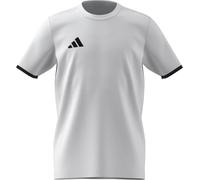 adidas Unisex - Bambini e Ragazzi Entrada26 tee Kids, White/Black, 13-14 Years