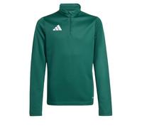 adidas Unisex - Bambini e Ragazzi Entrada26 Training Top Kids, Team Dark Green/White, 5-6 Years