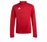 adidas Unisex - Bambini e Ragazzi Entrada26 Training Top Kids, Team Power Red 2/White, 9-10 Years