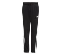 adidas Unisex - Bambini e Ragazzi Essentials 3 Stripes Pants, Black/White, 11-12 Years