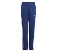 adidas Unisex - Bambini e Ragazzi Essentials 3 Stripes Pants, Dark Blue/White, 15-16 Years