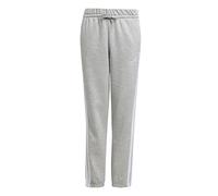 Adidas Unisex - Bambini e Ragazzi Essentials 3 Stripes Pants, Medium Grey Heather/White, 15-16 Years