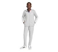 adidas Unisex - Bambini e ragazzi ESSENTIALS 3 STRIPES TRACKSUIT, medium grey heather/white, 13-14 Years