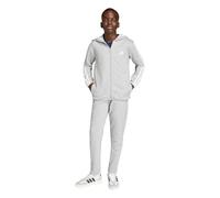 adidas Unisex - Bambini e ragazzi ESSENTIALS 3 STRIPES TRACKSUIT, medium grey heather/white, 15-16 Years