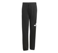 adidas Unisex - Bambini e Ragazzi Essentials Big Logo Pants, Black/White, 15-16 Years