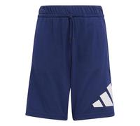 adidas Unisex - Bambini e Ragazzi Essentials Big Logo Shorts, Dark Blue/White, 9-10 Years