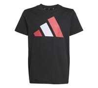 Camiseta adidas Big Logo 160 Infantil Negro/Rojo 13 - 14 AÑOS