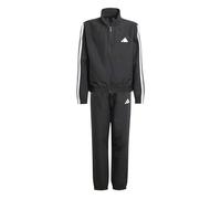 adidas Unisex - Bambini e ragazzi ESSENTIALS CLIMACOOL TRACKSUIT, black/white, 11-12 Years