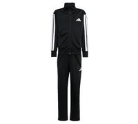 adidas Unisex - Bambini e ragazzi ESSENTIALS CLIMACOOL TRACKSUIT, black/white, 13-14 Years