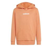 adidas Unisex - Bambini e Ragazzi Essentials Hoodie, Dusky Orange/White, 15-16 Years