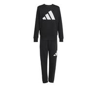 adidas Unisex - Bambini e ragazzi ESSENTIALS JOGGER, black/white/black, 15-16 Years