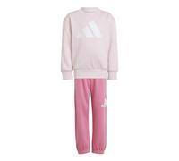 adidas Unisex - Bambini e ragazzi ESSENTIALS JOGGER, Clear Pink/White, 6-7 Years