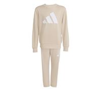 ADIDAS SPORTSWEAR Chándal beige / blanco 152 beige / blanco