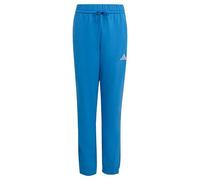 adidas Unisex - Bambini e Ragazzi Essentials Pants, Ray Blue/White, 11-12 Years