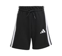 adidas Unisex - Bambini e Ragazzi Essentials Shorts, Black/White/White, 6-7 Years