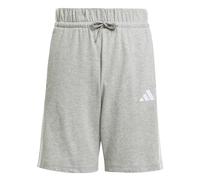 adidas Unisex - Bambini e Ragazzi Essentials Shorts, Medium Grey Heather/White, 7-8 Years