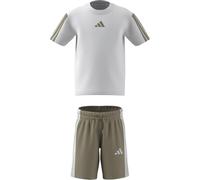 CONJUNTO ADIDAS BLANCO ESSENTIALS T-SHIRT SET KC6149 Unisex Kids