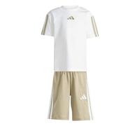 CONJUNTO ADIDAS BLANCO ESSENTIALS T-SHIRT SET KC6149 Unisex Kids