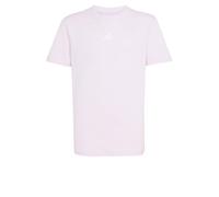 adidas Unisex - Bambini e Ragazzi Essentials T-Shirt, Ice Lavender/White, 7-8 Years